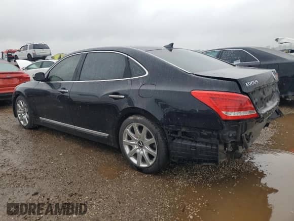 2011 Hyundai Equus Ultimate с VIN KMHGH4JF7BU028841, выставлен на аукционе Copart как лот 59548985 с пробегом Не указан миль и Списание • Salvage title. История ставок и продаж доступна на DreamBid. Изображение 2.