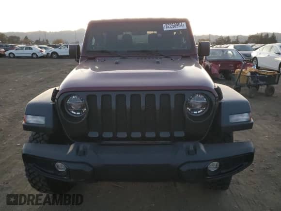 2022 Jeep Wrangler Willys Sport с VIN 1C4GJXAN0NW144683, выставлен на аукционе Copart как лот 82250964 с пробегом 19 806 миль миль и Списание • Salvage title. История ставок и продаж доступна на DreamBid. Изображение 5.