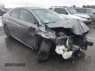 2017 Nissan Sentra SR z VIN 3N1AB7AP2HY240688, wystawiony jako IAAI lot #41573565 z przebiegiem 114 681 mil mil oraz . Historia ofert i sprzedaży dostępna na DreamBid. Obrazek 1.