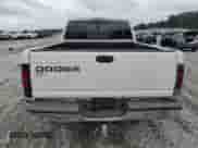 2001 Dodge 1500 with VIN 3B7HC13Y31G782809, listed as a Copart auction lot 58892705 with Not provided miles and Non repairable. Bid and sale history available at DreamBid. Image 6.
