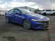 2024 Hyundai Elantra SEL с VIN KMHLM4DG7RU783027, выставлен на аукционе Copart как лот 71642245 с пробегом 11 046 миль миль и Списание • Salvage title. История ставок и продаж доступна на DreamBid. Изображение 4.