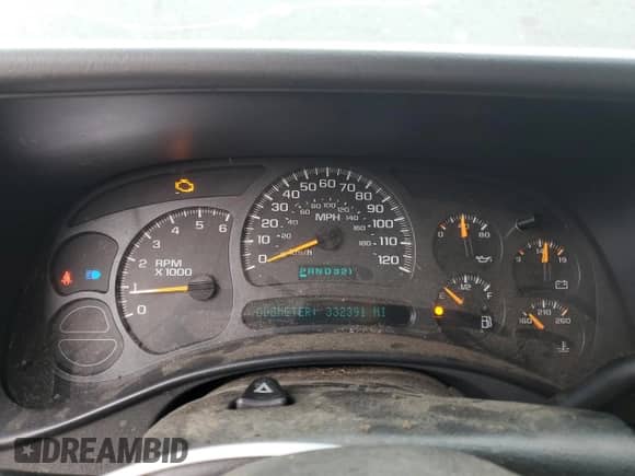 2004 GMC Sierra 1500 SLT z VIN 1GTEK19T14Z146489, wystawiony jako Copart lot #66932135 z przebiegiem 332 391 mil mil oraz Szkoda całkowita • Salvage title. Historia ofert i sprzedaży dostępna na DreamBid. Obrazek 9.