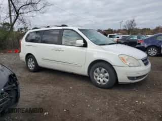2007 Hyundai Entourage GLS с VIN KNDMC233976040045, выставлен на аукционе Copart как лот 81140464 с пробегом 182 854 миль миль и На запчасти • Non repairable. История ставок и продаж доступна на DreamBid. Изображение 4.