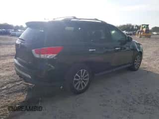 2013 Nissan Pathfinder SV with VIN 5N1AR2MN1DC620013, listed as a IAAI auction lot 43514886 with 242,881 mi miles and . Bid and sale history available at DreamBid. Image 4.