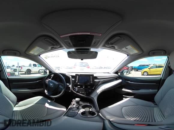 2023 Toyota Camry SE с VIN 4T1G11AK2PU774203, выставлен на аукционе IAAI как лот 42345387 с пробегом 21 735 миль миль и . История ставок и продаж доступна на DreamBid. Изображение 19.