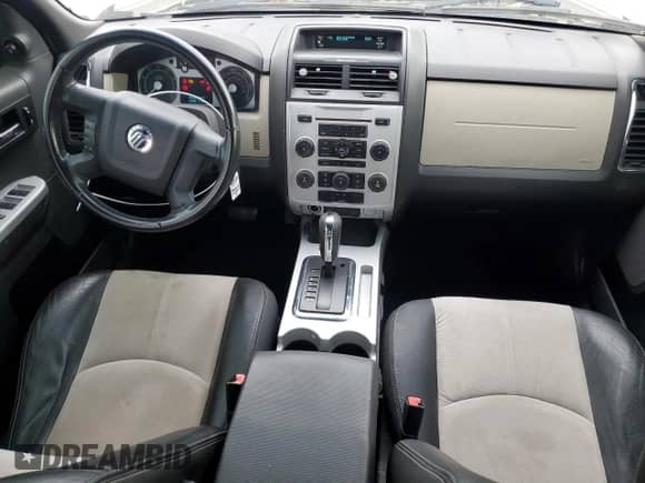 2008 Mercury Mariner Premier with VIN 4M2CU97148KJ08460, listed as a Copart auction lot 85178725 with 297,948 mi miles and Salvage title. Bid and sale history available at DreamBid. Image 8.