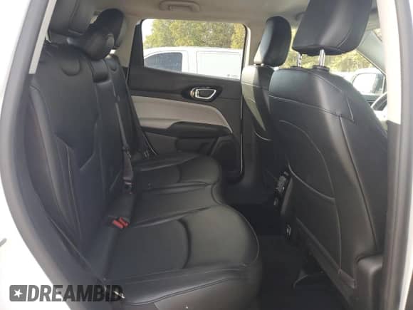 2022 Jeep Compass Limited with VIN 3C4NJDCB7NT214517, listed as a Copart auction lot 82420765 with 16,203 mi miles and Salvage title. Bid and sale history available at DreamBid. Image 11.