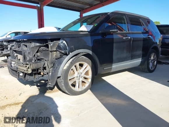 2017 Ford Explorer Limited z VIN 1FM5K7F8XHGC75136, wystawiony jako IAAI lot #43440453 z przebiegiem 122 807 mil mil oraz . Historia ofert i sprzedaży dostępna na DreamBid. Obrazek 17.