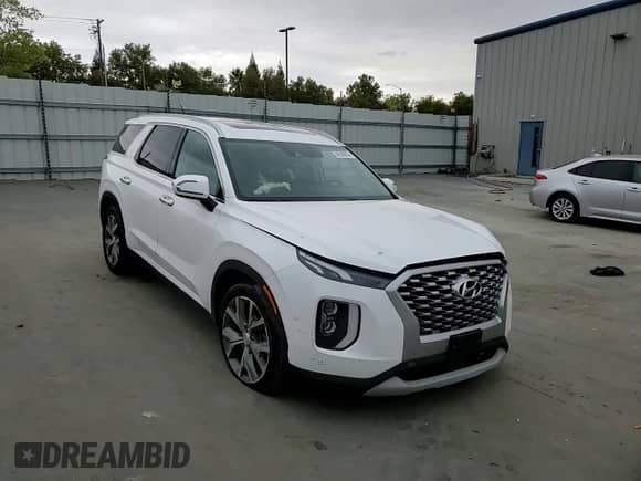 2021 Hyundai Palisade SEL z VIN KM8R3DHE4MU304500, wystawiony jako Copart lot #84398955 z przebiegiem 59 169 mil mil oraz Szkoda całkowita • Salvage title. Historia ofert i sprzedaży dostępna na DreamBid. Obrazek 15.