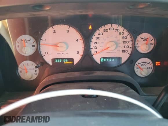 2003 Dodge 2500 ST z VIN 3D7KA28663G711735, wystawiony jako Copart lot #84006974 z przebiegiem 222 126 mil mil oraz Szkoda całkowita • Salvage title. Historia ofert i sprzedaży dostępna na DreamBid. Obrazek 9.