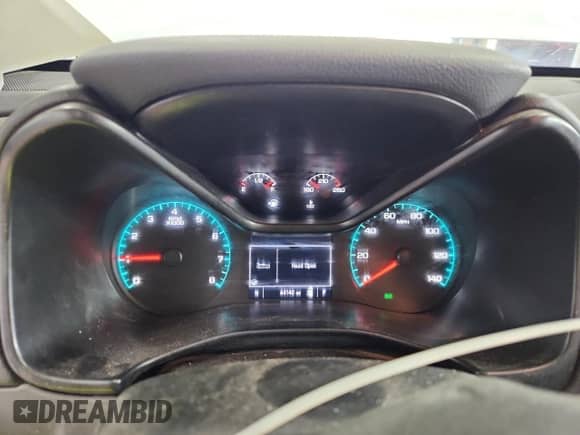 2022 Chevrolet Colorado 2WD LT with VIN 1GCHSCEA6N1218901, listed as a Copart auction lot 86269285 with 44,140 mi miles and Clean title. Bid and sale history available at DreamBid. Image 9.
