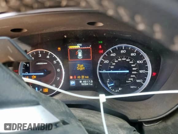 2020 Subaru Ascent Limited with VIN 4S4WMAPD9L3408301, listed as a Copart auction lot 60259995 with 92,841 mi miles and Salvage title. Bid and sale history available at DreamBid. Image 9.