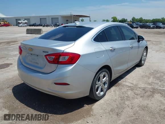 2018 Chevrolet Cruze Premier с VIN 1G1BF5SM6J7196550, выставлен на аукционе IAAI как лот 42505129 с пробегом 87 820 миль миль и . История ставок и продаж доступна на DreamBid. Изображение 4.