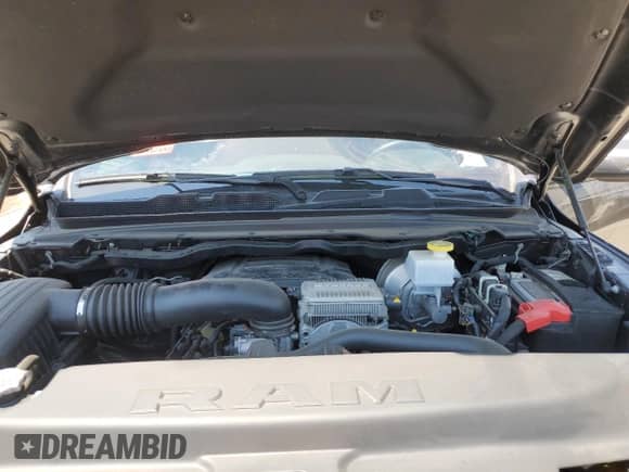 2024 Ram 1500 Big Horn with VIN 1C6SRFBT8RN210880, listed as a Copart auction lot 68762165 with 14,477 mi miles and Non repairable. Bid and sale history available at DreamBid. Image 11.