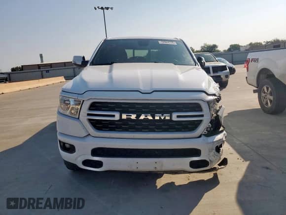 2023 Ram 1500 Big Horn z VIN 1C6SRFFTXPN533903, wystawiony jako Copart lot #72024735 z przebiegiem 41 819 mil mil oraz Szkoda całkowita • Salvage title. Historia ofert i sprzedaży dostępna na DreamBid. Obrazek 5.