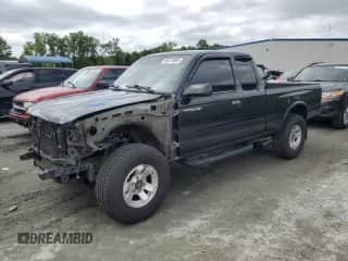 2000 Toyota Tacoma с VIN 4TAWN72N5YZ671339, выставлен на аукционе Copart как лот 58474085 с пробегом 104 968 миль миль и Списание • Salvage title. История ставок и продаж доступна на DreamBid. Изображение 1.