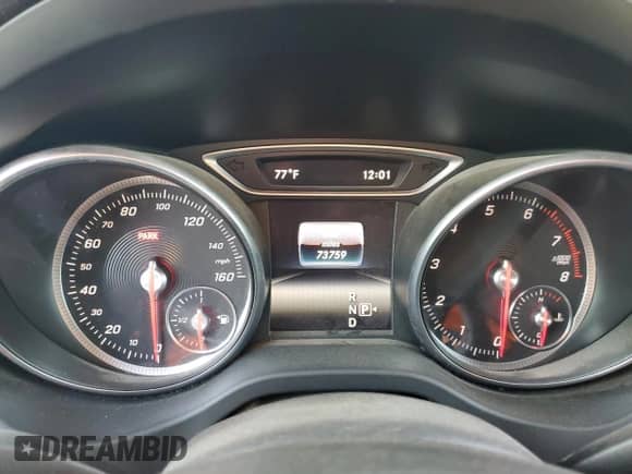 2018 Mercedes-Benz CLA 250 с VIN WDDSJ4EB8JN527222, выставлен на аукционе Copart как лот 77480584 с пробегом 73 759 миль миль и Списание • Salvage title. История ставок и продаж доступна на DreamBid. Изображение 9.