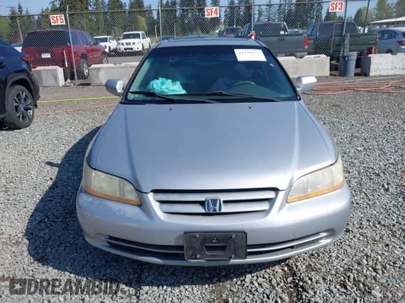 2002 Honda Accord SE with VIN 1HGCG567X2A138640, listed as a IAAI auction lot 42110171 with 167,202 mi miles and . Bid and sale history available at DreamBid. Image 13.