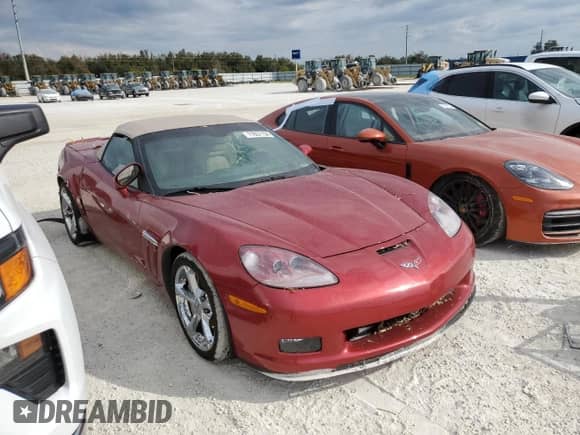 2012 Chevrolet Corvette Z16 Grand Sport 3LT с VIN 1G1YW3DW2C5110789, выставлен на аукционе Copart как лот 77837154 с пробегом Не указан миль и Списание • Salvage title. История ставок и продаж доступна на DreamBid. Изображение 4.