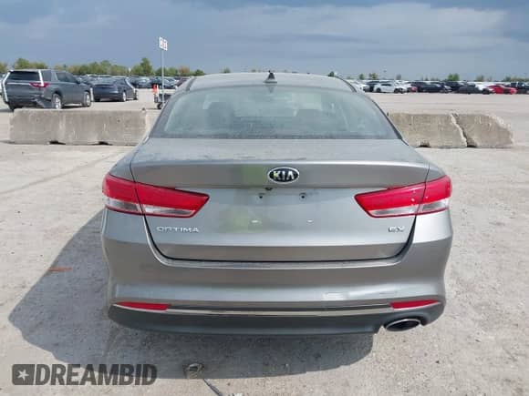 2016 Kia Optima EX with VIN 5XXGU4L34GG059142, listed as a IAAI auction lot 43519874 with 141,445 mi miles and . Bid and sale history available at DreamBid. Image 16.