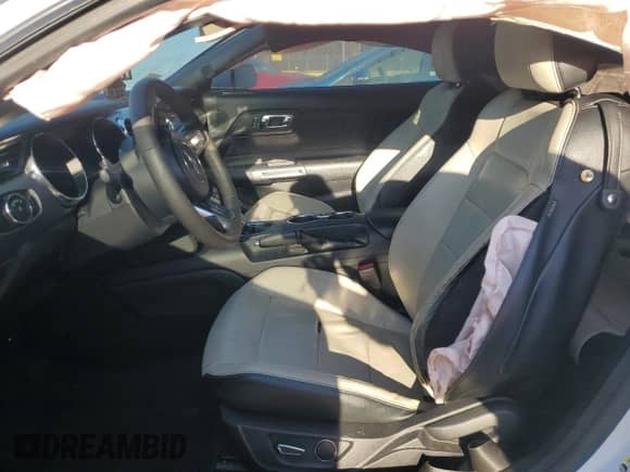 2015 Ford Mustang GT with VIN 1FA6P8CF0F5308338, listed as a Copart auction lot 86191545 with Not provided miles and Salvage title. Bid and sale history available at DreamBid. Image 7.