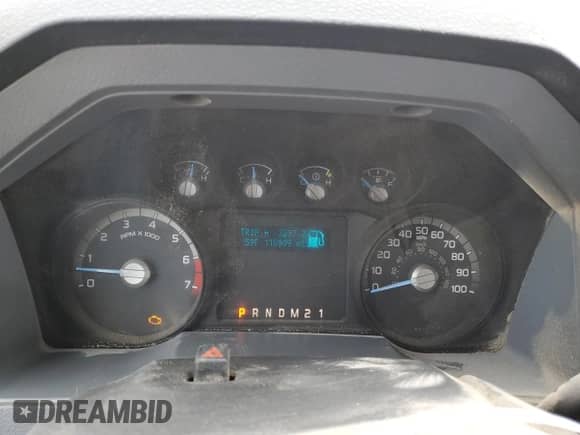 2016 Ford F-250 XL с VIN 1FT7W2B69GEA79496, выставлен на аукционе Copart как лот 84195425 с пробегом 110 909 миль миль и Чистый • Clean title. История ставок и продаж доступна на DreamBid. Изображение 9.