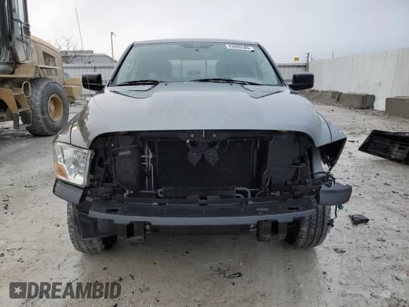 2011 Ram 1500 ST with VIN 1D7RV1CP2BS533973, listed as a Copart auction lot 43595585 with 175,978 mi miles and Salvage title. Bid and sale history available at DreamBid. Image 5.