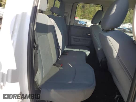 2014 Ram 1500 Big Horn z VIN 1C6RR6GT2ES314266, wystawiony jako Copart lot #82191465 z przebiegiem 196 628 mil mil oraz Szkoda całkowita • Salvage title. Historia ofert i sprzedaży dostępna na DreamBid. Obrazek 10.