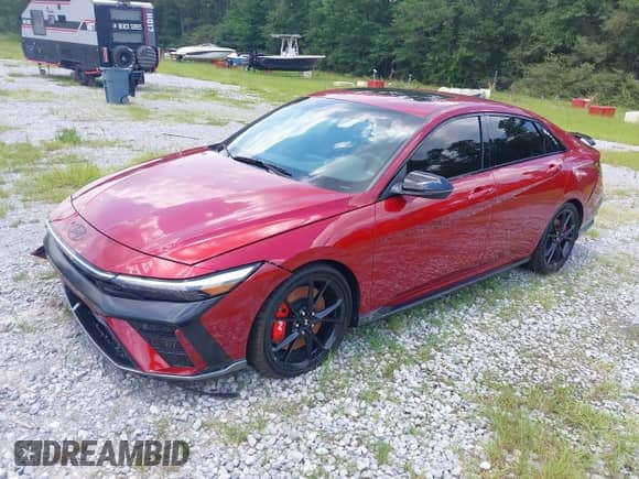 2025 Hyundai Elantra с VIN KMHLW4DK1SU027584, выставлен на аукционе IAAI как лот 42520345 с пробегом 1 333 миль миль и . История ставок и продаж доступна на DreamBid. Изображение 2.