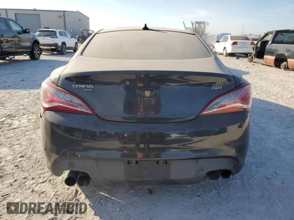 2013 Hyundai Genesis Coupe 2.0T с VIN KMHHT6KDXDU084626, выставлен на аукционе Copart как лот 77820334 с пробегом 151 989 миль миль и Чистый • Clean title. История ставок и продаж доступна на DreamBid. Изображение 6.