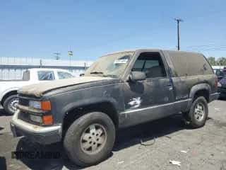 1994 Chevrolet Blazer с VIN 1GNEK18K4RJ432732, выставлен на аукционе Copart как лот 67911454 с пробегом 221 471 миль миль и Чистый • Clean title. История ставок и продаж доступна на DreamBid. Изображение 1.