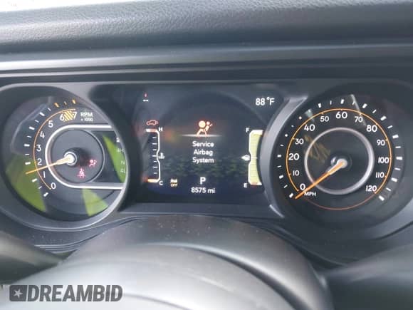 2024 Jeep Wrangler Willys с VIN 1C4PJXDG8RW334590, выставлен на аукционе IAAI как лот 42483813 с пробегом 8 575 миль миль и . История ставок и продаж доступна на DreamBid. Изображение 7.