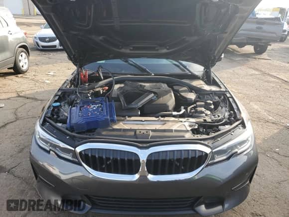 2022 BMW 3 Series 330i xDrive с VIN 3MW5R7J07N8C34696, выставлен на аукционе Copart как лот 83953865 с пробегом Не указан миль и Чистый • Clean title. История ставок и продаж доступна на DreamBid. Изображение 11.