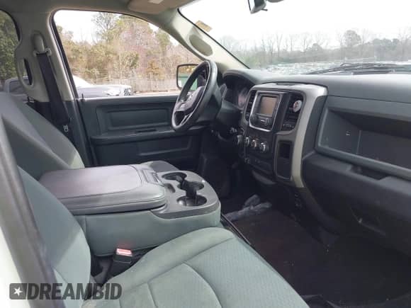 2016 Ram 1500 Tradesman with VIN 1C6RR7KM5GS146843, listed as a IAAI auction lot 41689249 with 181,140 mi miles and . Bid and sale history available at DreamBid. Image 5.