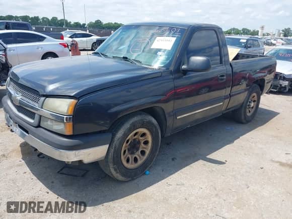 2005 Chevrolet Silverado 1500 Work Truck with VIN 1GCEC14X65Z204931, listed as a IAAI auction lot 42353592 with 266,173 mi miles and . Bid and sale history available at DreamBid. Image 2.