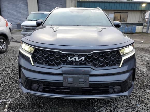 2022 Kia Sorento SX Prestige with VIN KNDRMDLH9N5087735, listed as a Copart auction lot 83571524 with 54,962 mi miles and Salvage title. Bid and sale history available at DreamBid. Image 5.