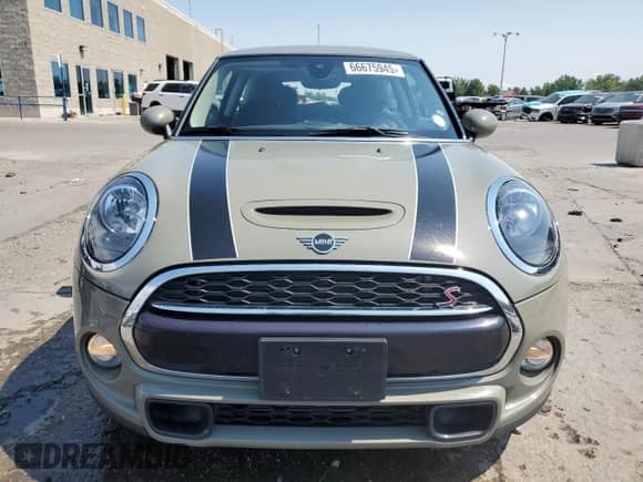 2019 MINI Hardtop Cooper S with VIN WMWXP7C53K2A51753, listed as a Copart auction lot 66675945 with 28,156 mi miles and Salvage title. Bid and sale history available at DreamBid. Image 5.