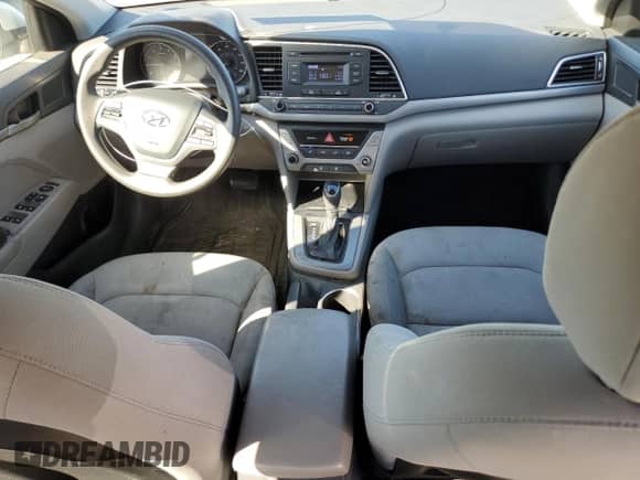 2017 Hyundai Elantra SE with VIN KMHD74LF9HU072710, listed as a Copart auction lot 82486455 with 151,130 mi miles and Clean title. Bid and sale history available at DreamBid. Image 8.