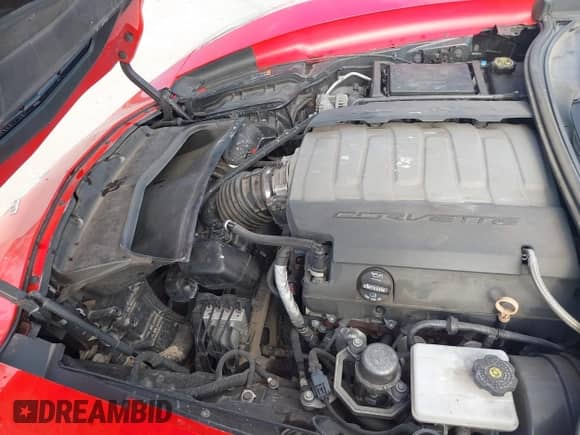 2015 Chevrolet Corvette 1LT with VIN 1G1YB3D7XF5124917, listed as a IAAI auction lot 41567848 with 104,886 mi miles and . Bid and sale history available at DreamBid. Image 10.