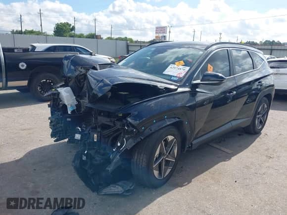 2025 Hyundai Tucson SEL Convenience с VIN 5NMJC3DE9SH450218, выставлен на аукционе IAAI как лот 42574870 с пробегом 9 735 миль миль и . История ставок и продаж доступна на DreamBid. Изображение 2.