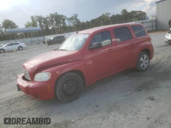 2009 Chevrolet HHR LS with VIN 3GNCA13B29S594102, listed as a Copart auction lot 65829645 with 139,897 mi miles and Salvage title. Bid and sale history available at DreamBid. Image 1.