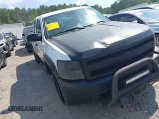 2013 Chevrolet Silverado 1500 Work Truck with VIN 1GCRCPEX1DZ144851, listed as a IAAI auction lot 42681446 with 207,975 mi miles and . Bid and sale history available at DreamBid. Image 1.