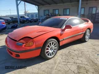 1991 Dodge Stealth with VIN JB3XD44SXMY018827, listed as a Copart auction lot 79144264 with 104,140 mi miles and Salvage title. Bid and sale history available at DreamBid. Image 1.