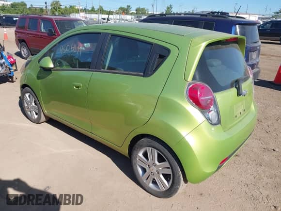 2013 Chevrolet Spark LS с VIN KL8CB6S97DC520361, выставлен на аукционе IAAI как лот 43068611 с пробегом 138 641 миль миль и . История ставок и продаж доступна на DreamBid. Изображение 3.