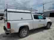 2022 Chevrolet Colorado 2WD Work Truck with VIN 1GCHSBEA4N1143691, listed as a Copart auction lot 63818865 with 64,053 mi miles and Salvage title. Bid and sale history available at DreamBid. Image 3.