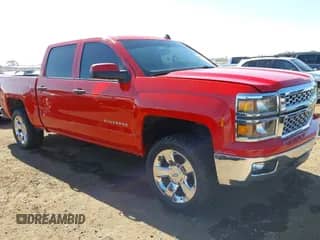 2014 Chevrolet Silverado 1500 LT with VIN 3GCUKREC2EG167773, listed as a IAAI auction lot 43554690 with 84,341 mi miles and . Bid and sale history available at DreamBid. Image 1.