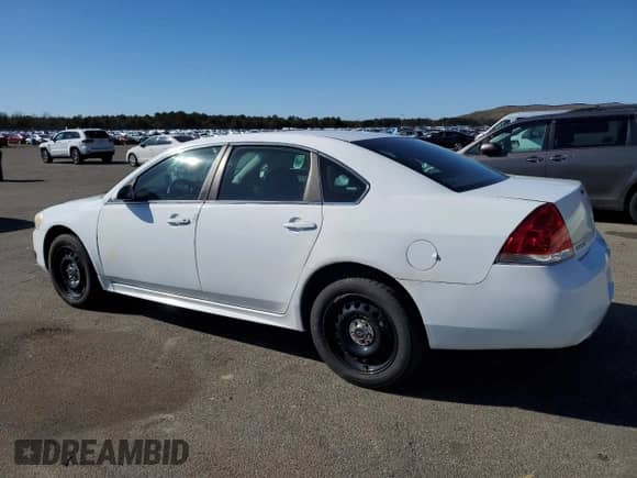 2014 Chevrolet Impala Police Police with VIN 2G1WD5E38E1147783, listed as a Copart auction lot 50843225 with 56,941 mi miles and Clean title. Bid and sale history available at DreamBid. Image 2.