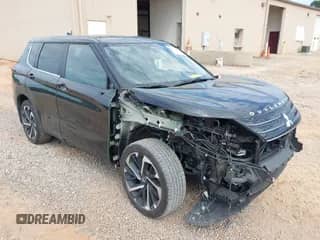 2024 Mitsubishi Outlander SE с VIN JA4J4VA82RZ006024, выставлен на аукционе IAAI как лот 42779815 с пробегом 13 366 миль миль и . История ставок и продаж доступна на DreamBid. Изображение 1.