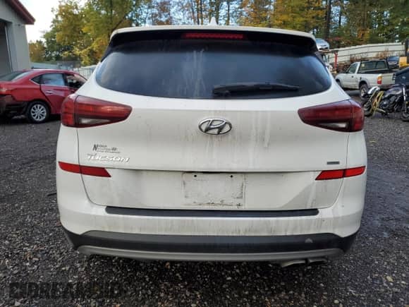 2020 Hyundai Tucson Limited with VIN KM8J3CAL1LU223632, listed as a Copart auction lot 83816455 with 42,565 mi miles and Non repairable. Bid and sale history available at DreamBid. Image 6.