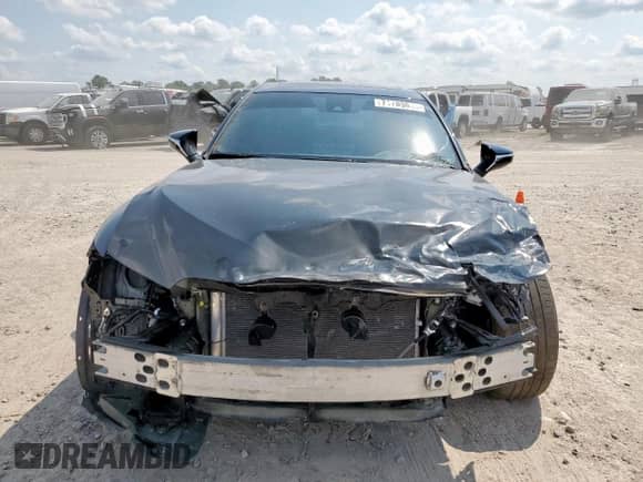 2024 Lexus IS 350 F Sport z VIN JTHBZ1B22R5077955, wystawiony jako Copart lot #71789835 z przebiegiem 13 820 mil mil oraz Szkoda całkowita • Salvage title. Historia ofert i sprzedaży dostępna na DreamBid. Obrazek 5.